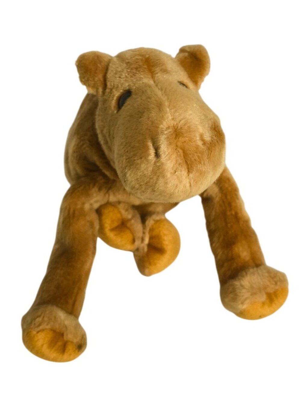Ty Beanie Buddies Humphrey the Camel 16"Plush 1998 Soft Brown Tan Stuffed Animal